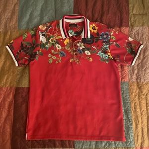 CLASSIC ZARA ‘EXOTIC FLORAL’ POLO